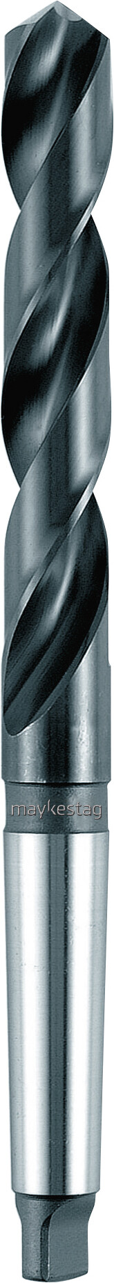 Spiralbohrer mit Morsekegel, kurz,
DIN 345 RN