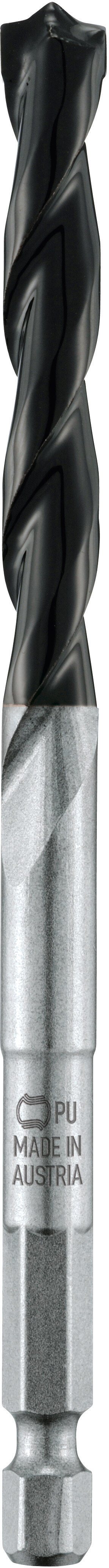 Hartmetall-Betonbohrer mit 1/4"-Sechskantschaft