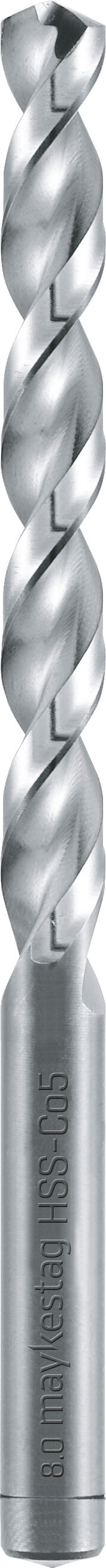 Spiralbohrer kurz,
DIN 338 Forte