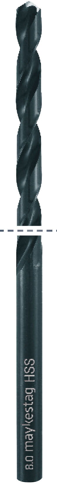 Spiralbohrer, überlang,
DIN 1869 R1 RN