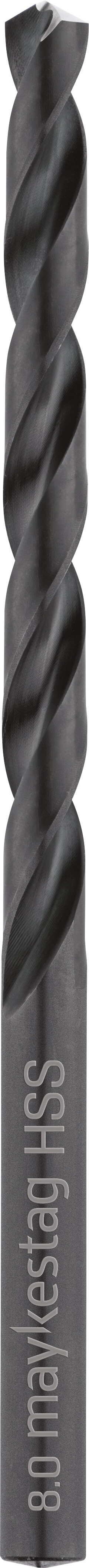 Spiralbohrer lang,
DIN 340 RN