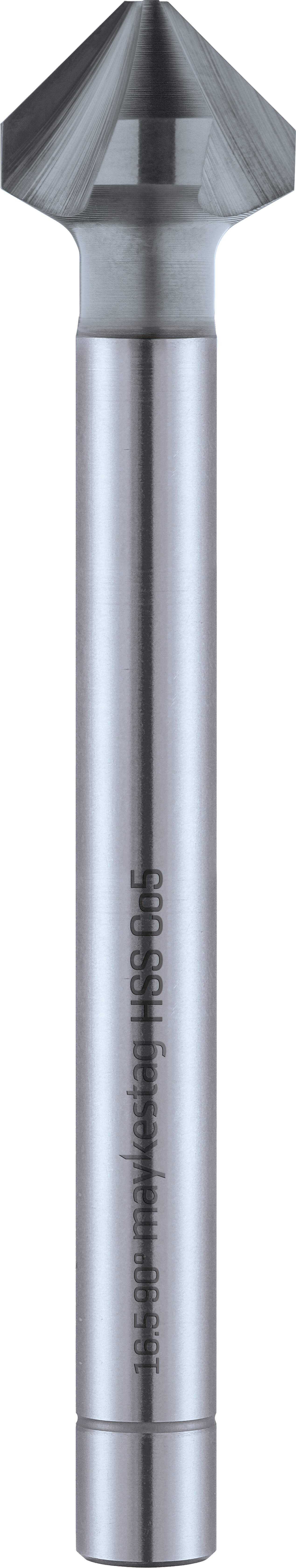 HSS Cobalt Kegelsenker lang, ungleiche Teilung
DIN 335 C, 90°