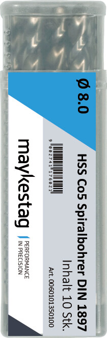 Spiralbohrer extra kurz, DIN 1897 PZ