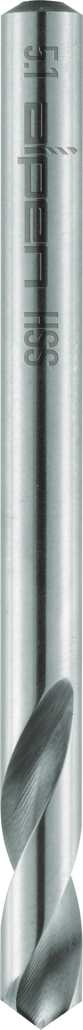HSS Blindnietbohrer
mit Kreuzanschliff