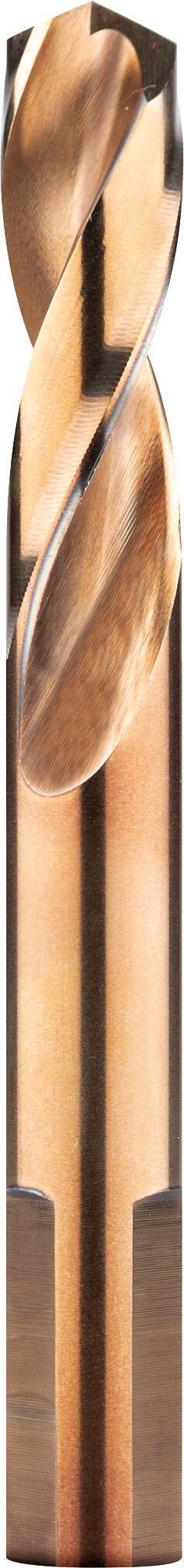 HSS Cobalt Spiralbohrer,
3-Flächenschaft, extra kurz,
DIN 1897 PZ