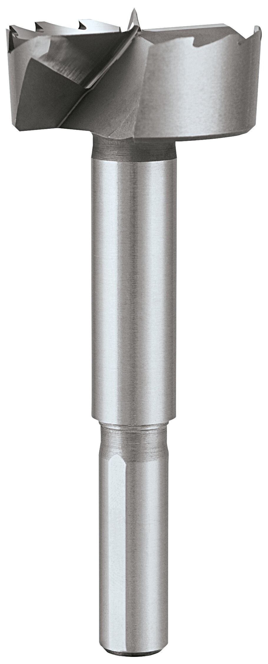 100 / Maschinen-Forstnerbohrer
mit 3-Flächenschaft
„SHARP SHARK“