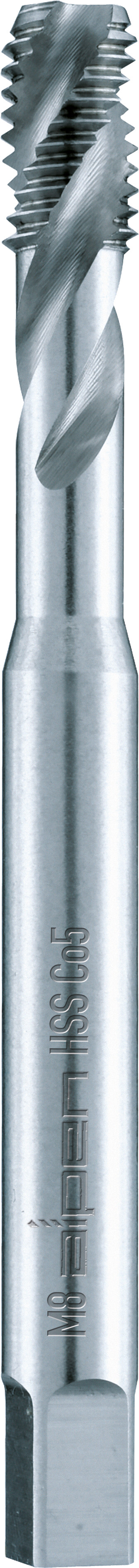 HSS Cobalt Maschinengewindebohrer, spiral-genutet, für metrisches ISO-Gewinde DIN 13