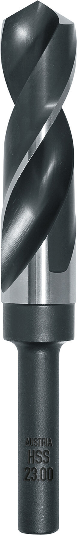HSS Spiralbohrer, extra kurz, mit reduziertem Schaft
Ø 12,7 mm (1/2")