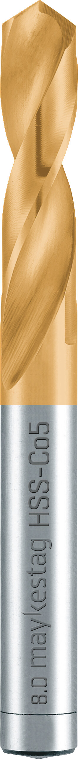 Spiralbohrer extra kurz, DIN 1897 PZ