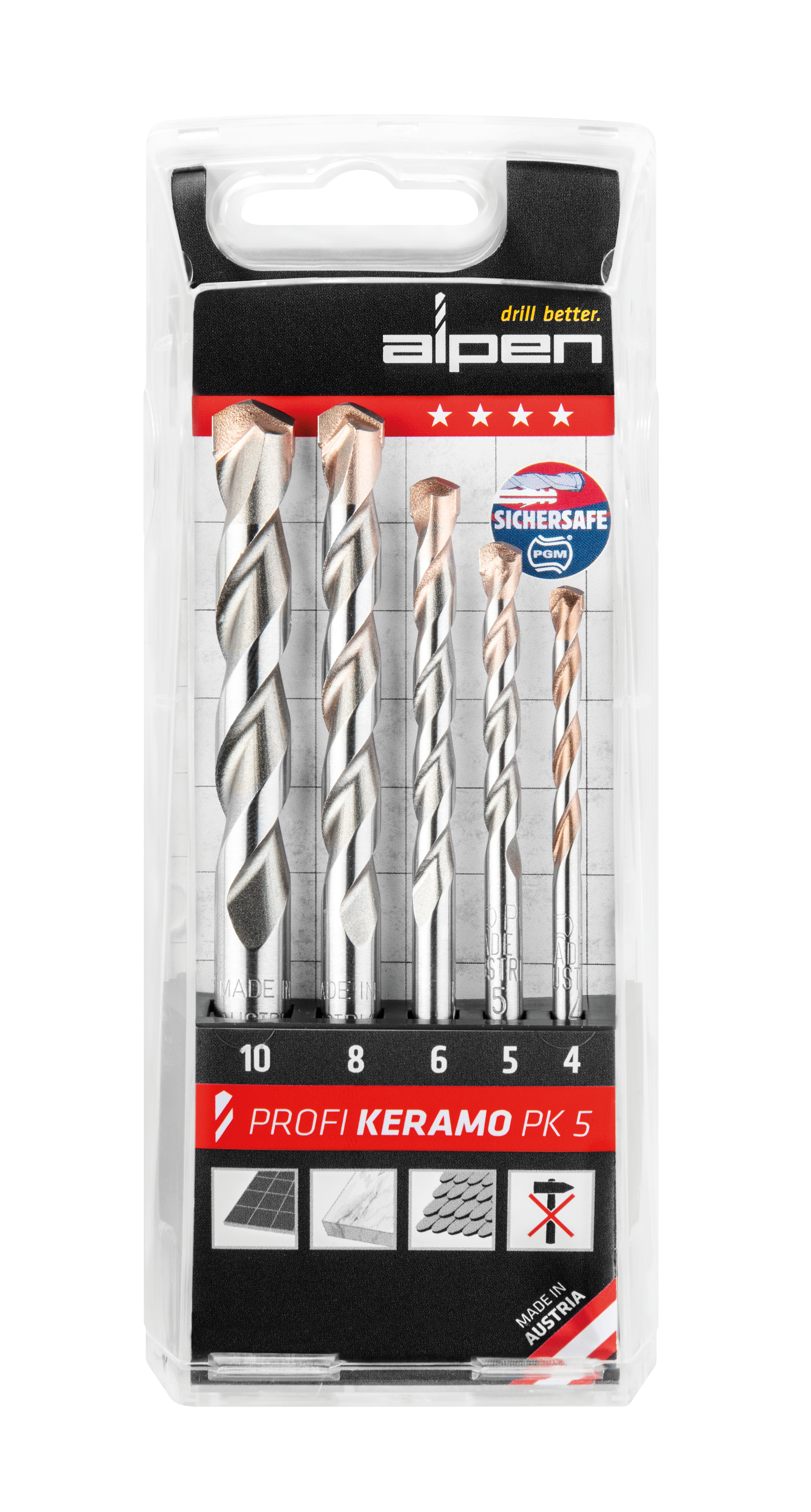 Alpen Keramo PK 5, 4-5-6-8-10