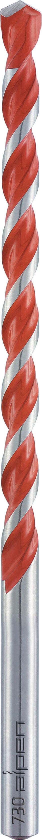 Hartmetall-Mehrzweckbohrer mit zylindrischem Schaft, lang