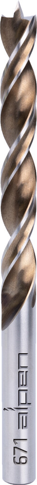 HSS Maschinen-
Holzspiralbohrer