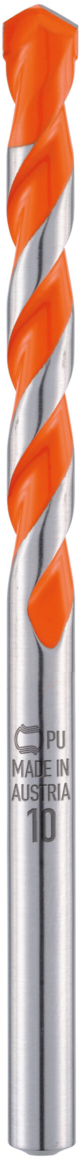 Hartmetall-Hohlziegelbohrer mit zylindrischem Schaft