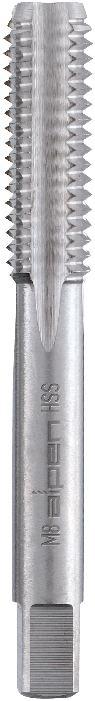HSS Handgewindebohrer-Satz, gerade genutet, für metrisches ISO-Gewinde DIN 13