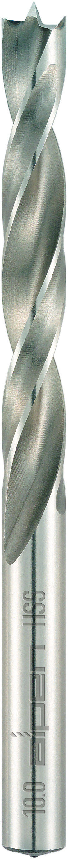 HSS Maschinen-
Holzspiralbohrer
