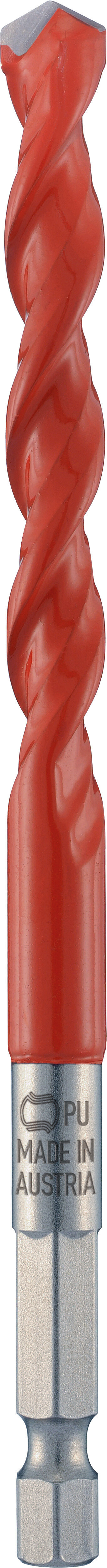 Hartmetall-Mehrzweckbohrer mit 1/4"-Sechskantschaft