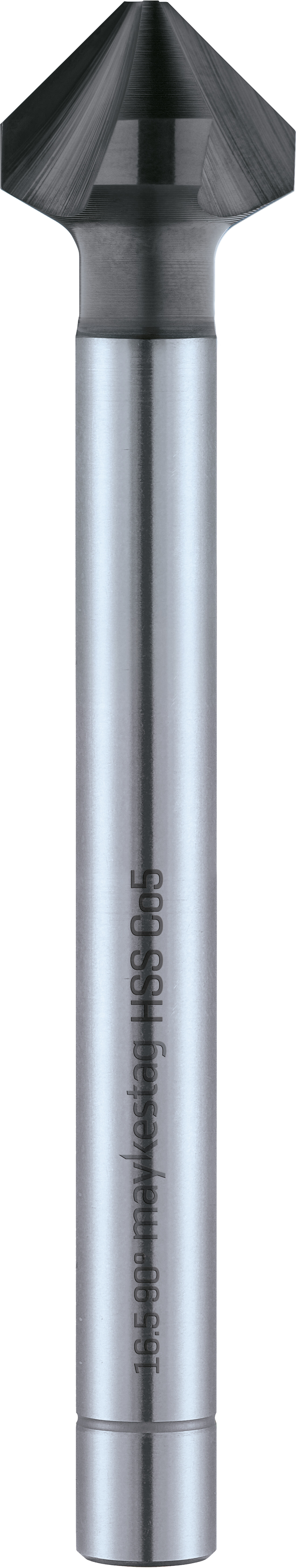 HSS Cobalt Kegelsenker lang, ungleiche Teilung